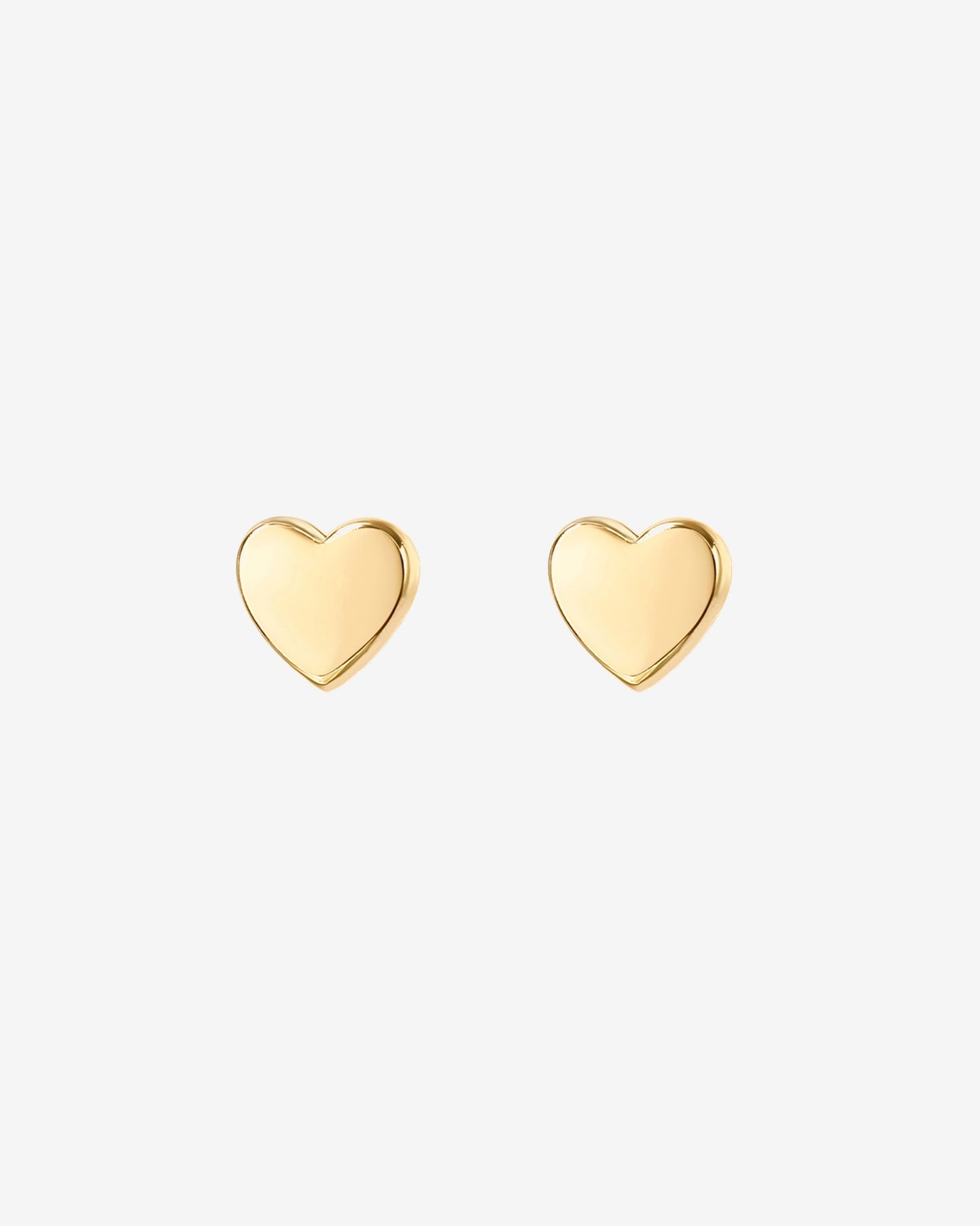 Vermeil Sweetheart Studs