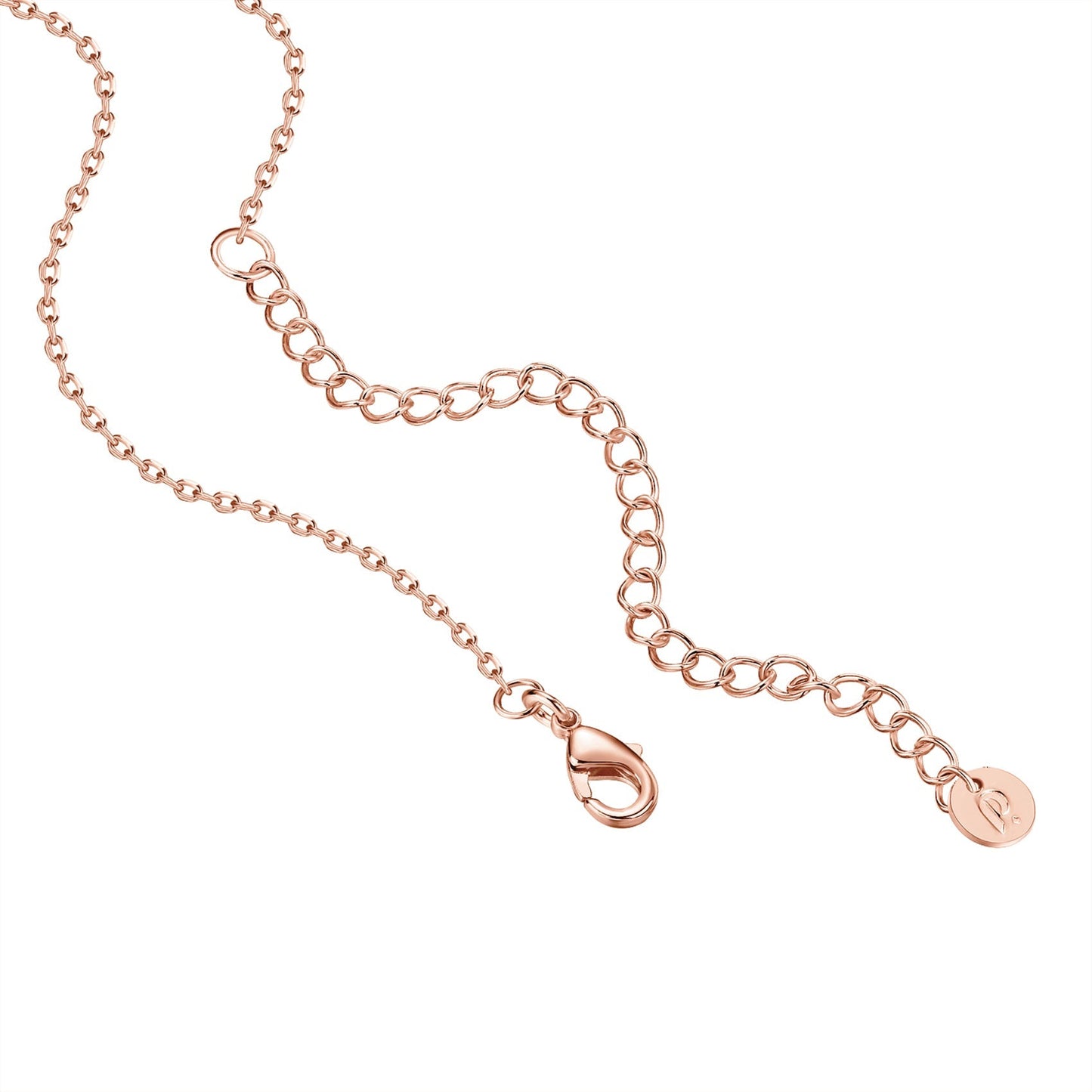 Open Circle Pendant Necklace