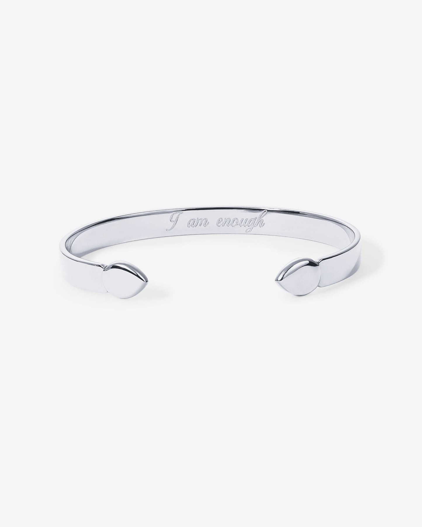 Mantra Cuff Bangle
