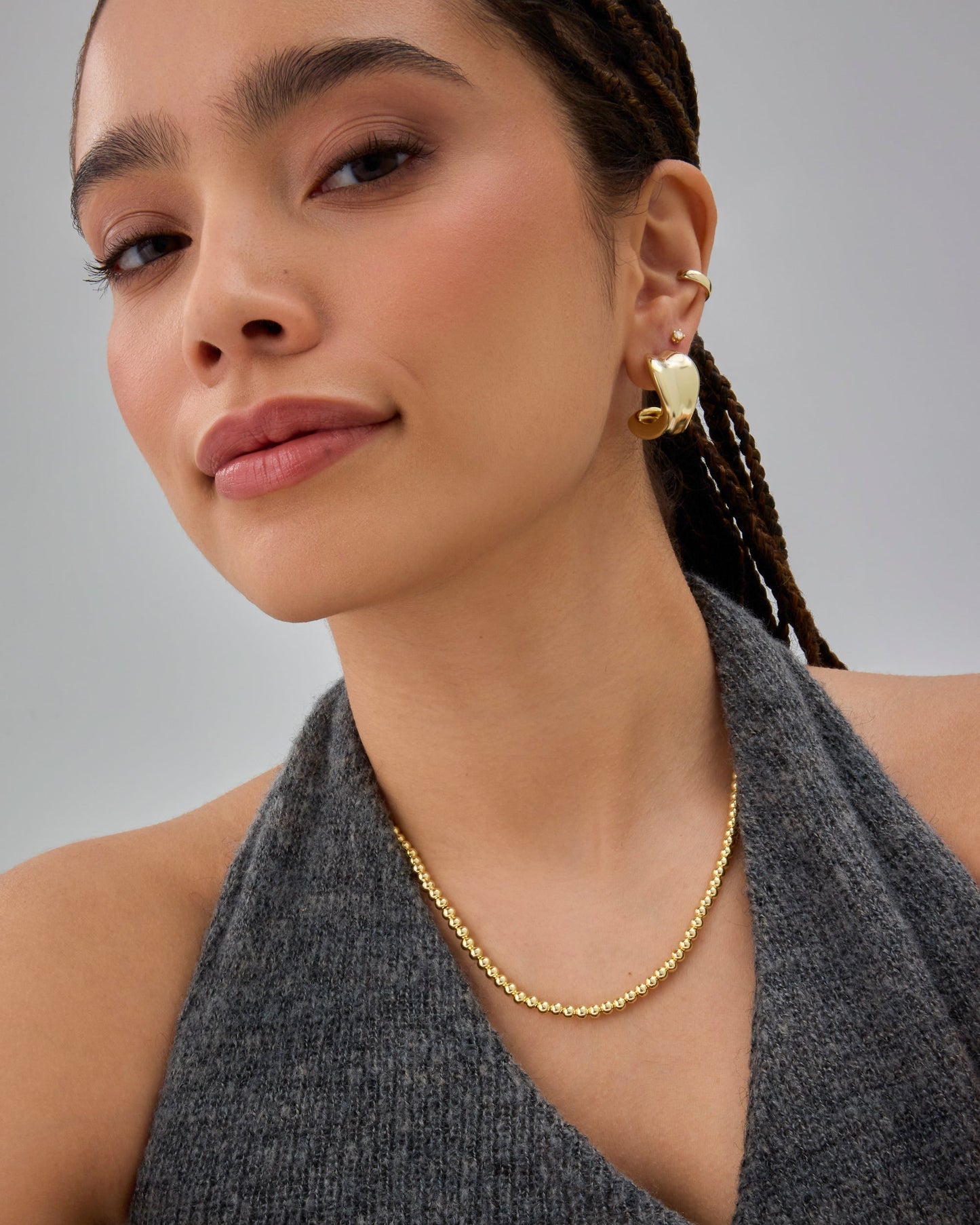 Ball Beaded Choker