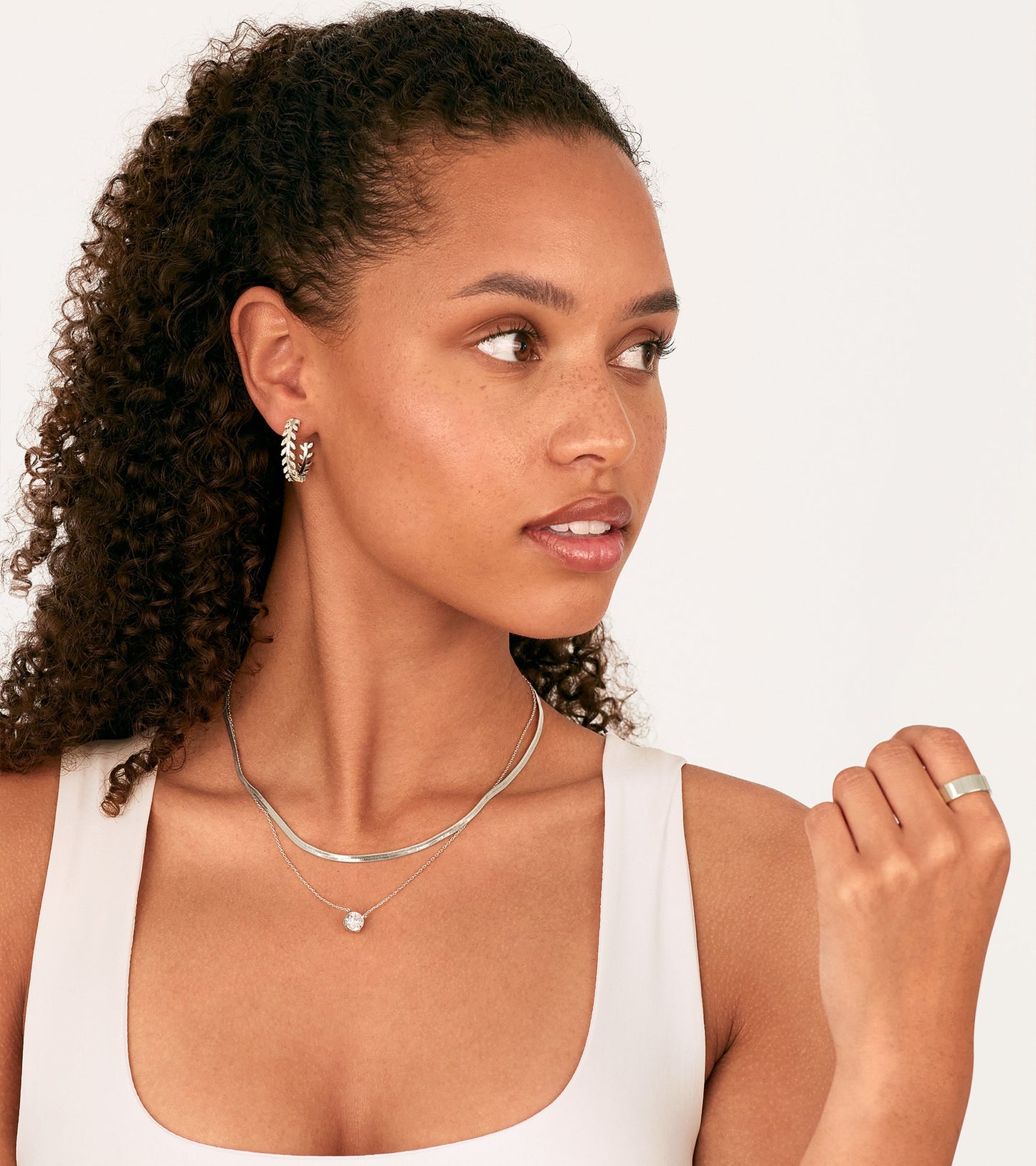 Eve Hoop Earrings