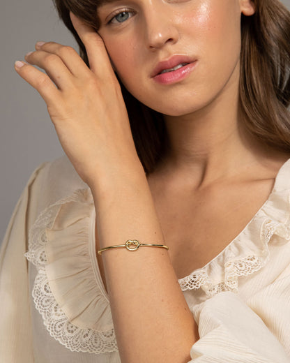 Love Knot bangle