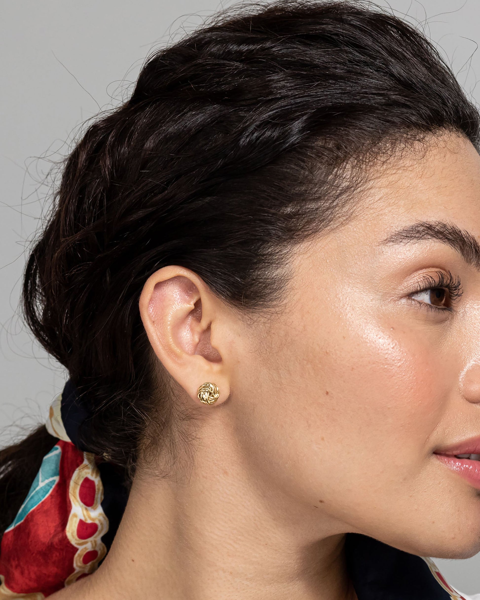 Love Knot Studs