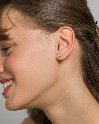 Gemma Initial Studs