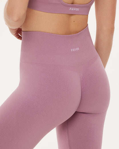 Seamless High-Waisted Butt Lifting Workout Leggings