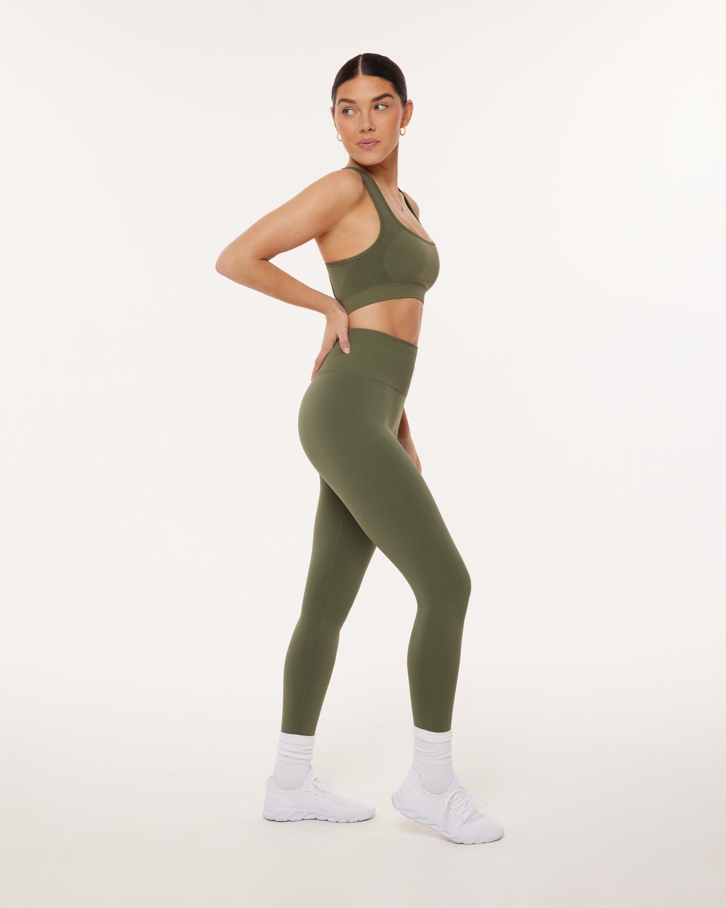 Seamless High-Waisted Butt Lifting Workout Leggings