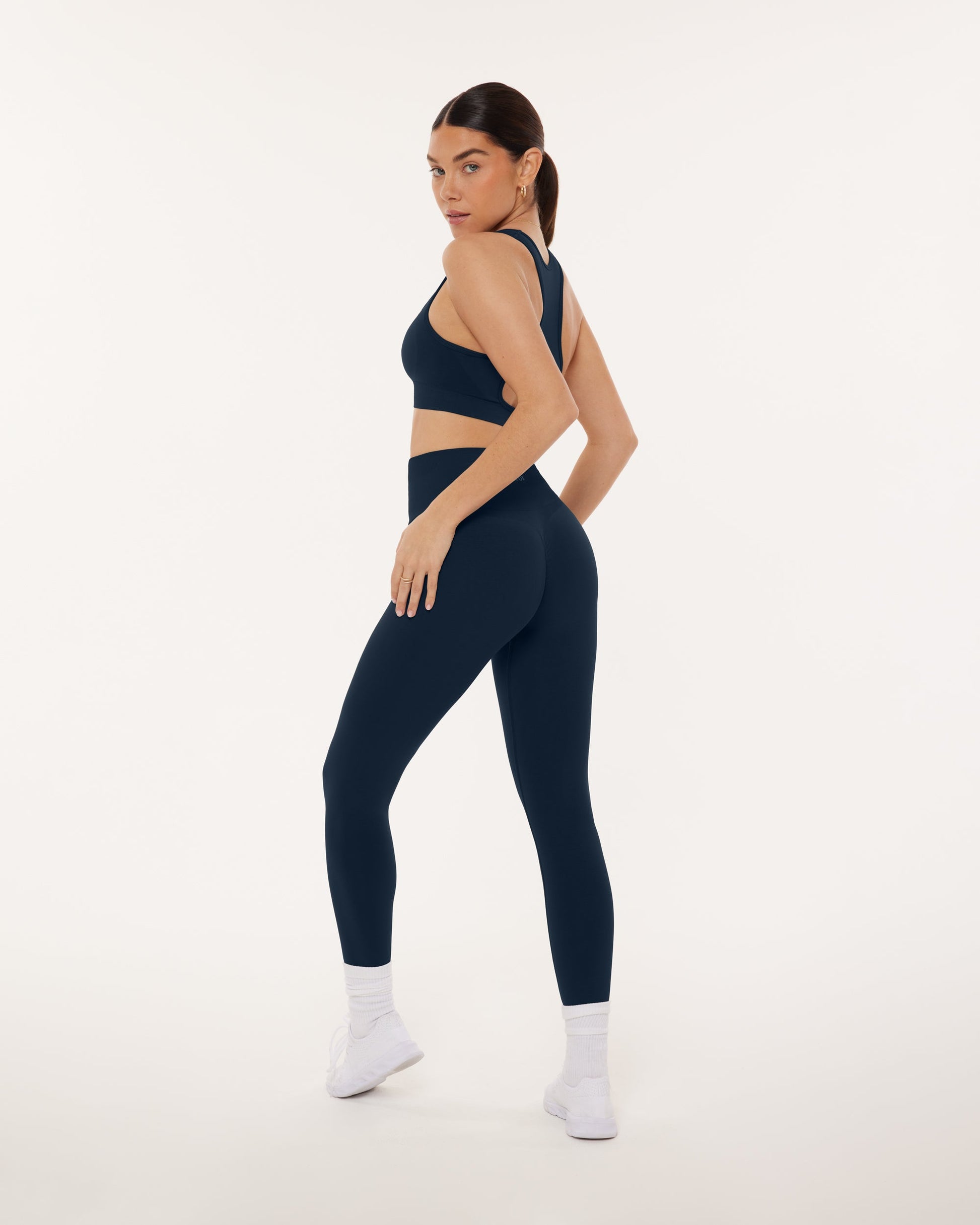 Seamless High-Waisted Butt Lifting Workout Leggings