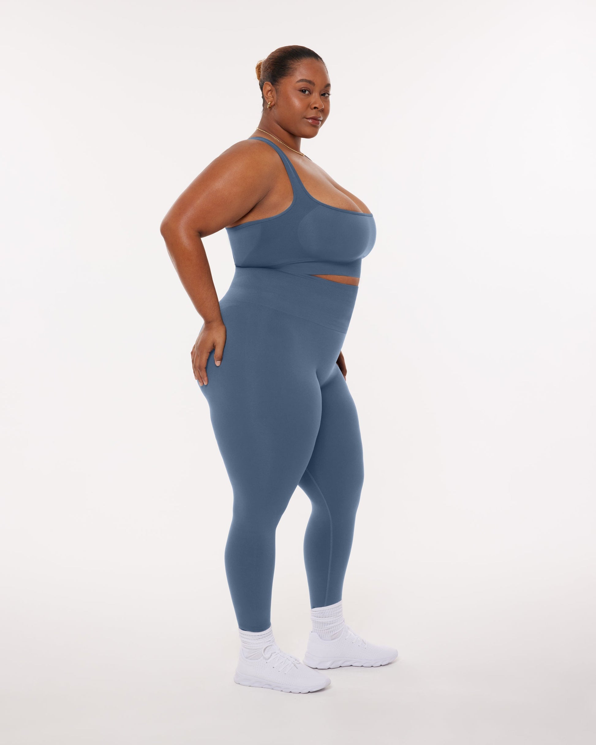 Seamless High-Waisted Butt Lifting Workout Leggings