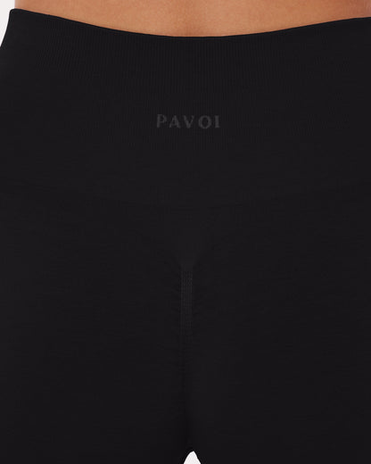 Seamless High-Waisted 4.5" Butt Lifting Biker Shorts
