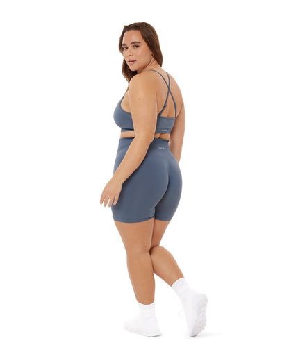Seamless High-Waisted 6" Butt Lifting Biker Shorts