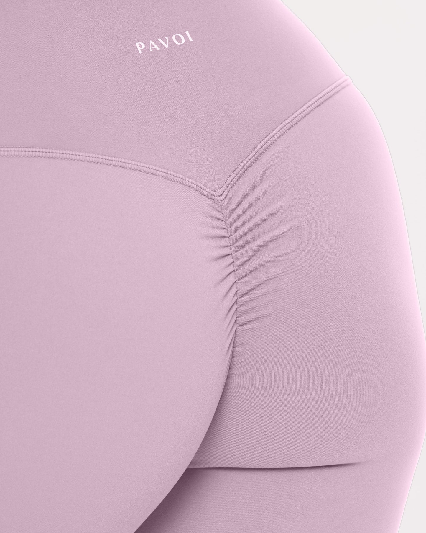High-Waisted Lifting Full-Length Yoga Leggings with Scrunch