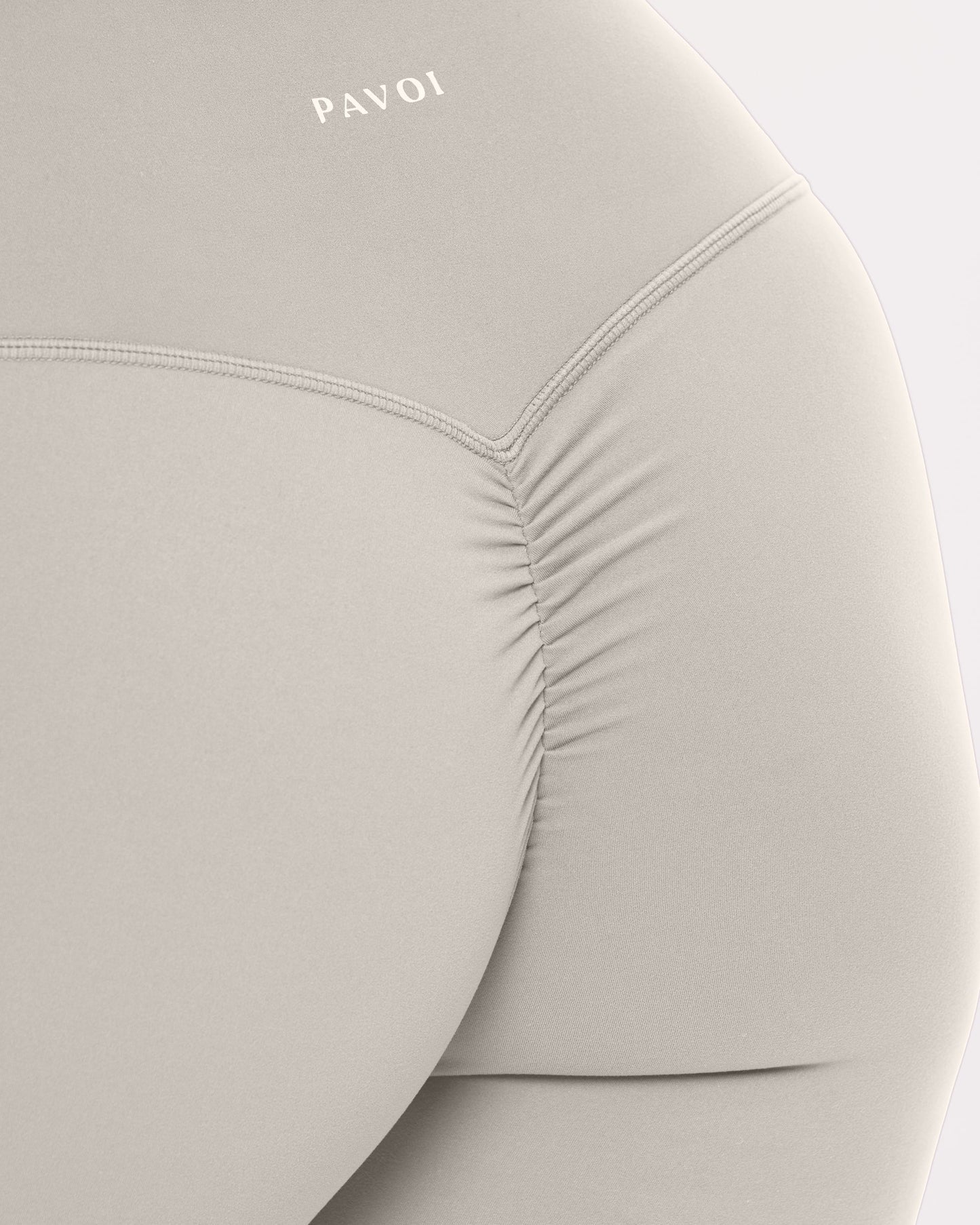 High-Waisted Lifting Full-Length Yoga Leggings with Scrunch