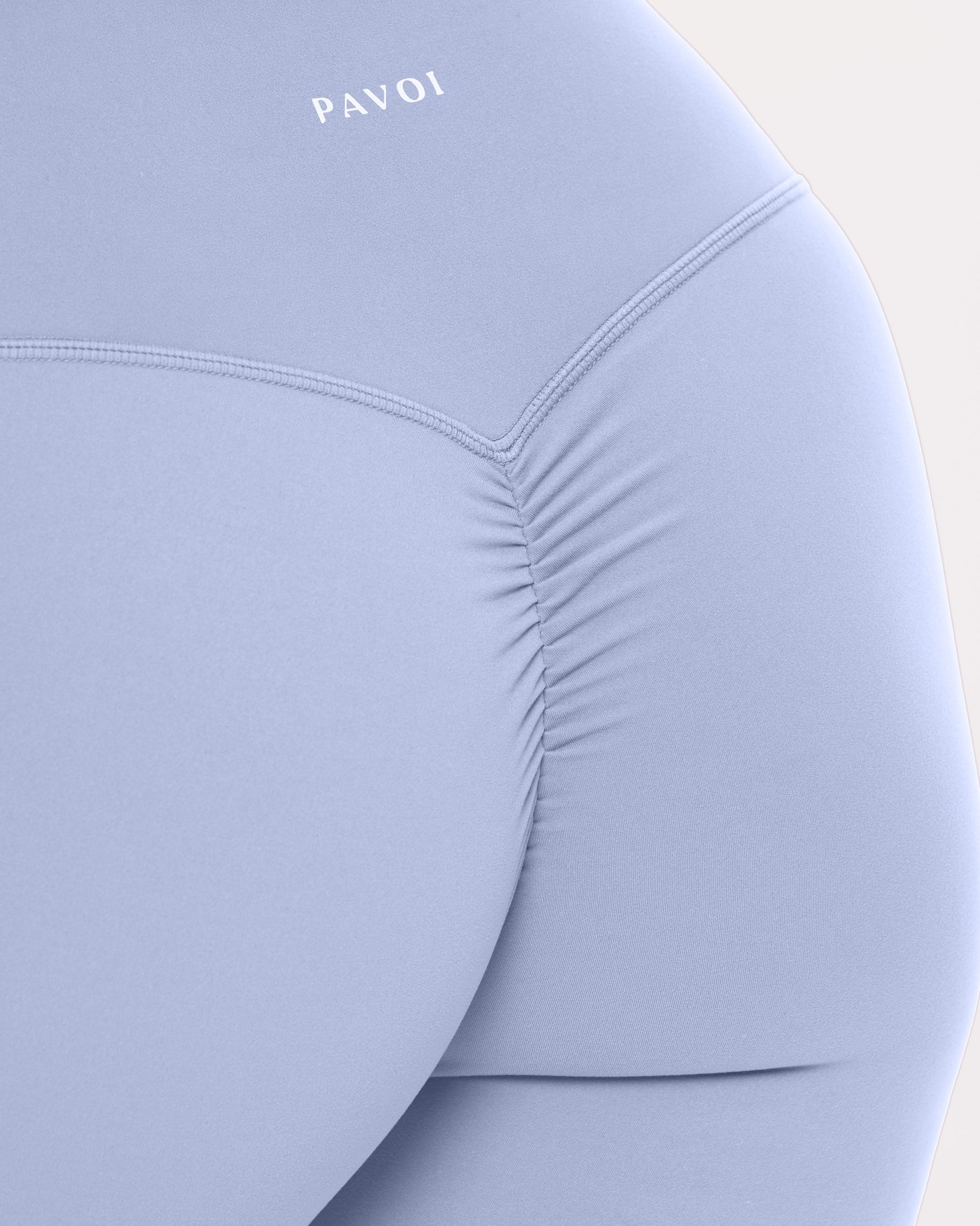 High-Waisted Lifting Full-Length Yoga Leggings with Scrunch