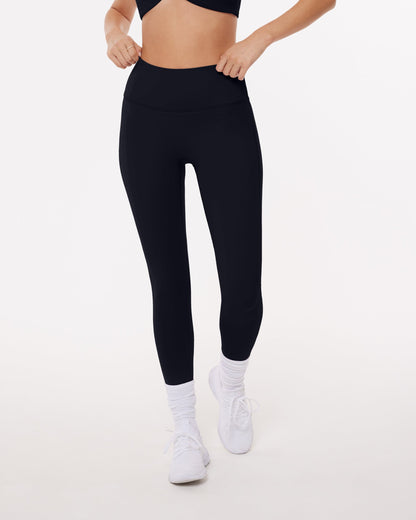High-Waisted Lifting Full-Length Yoga Leggings with Scrunch