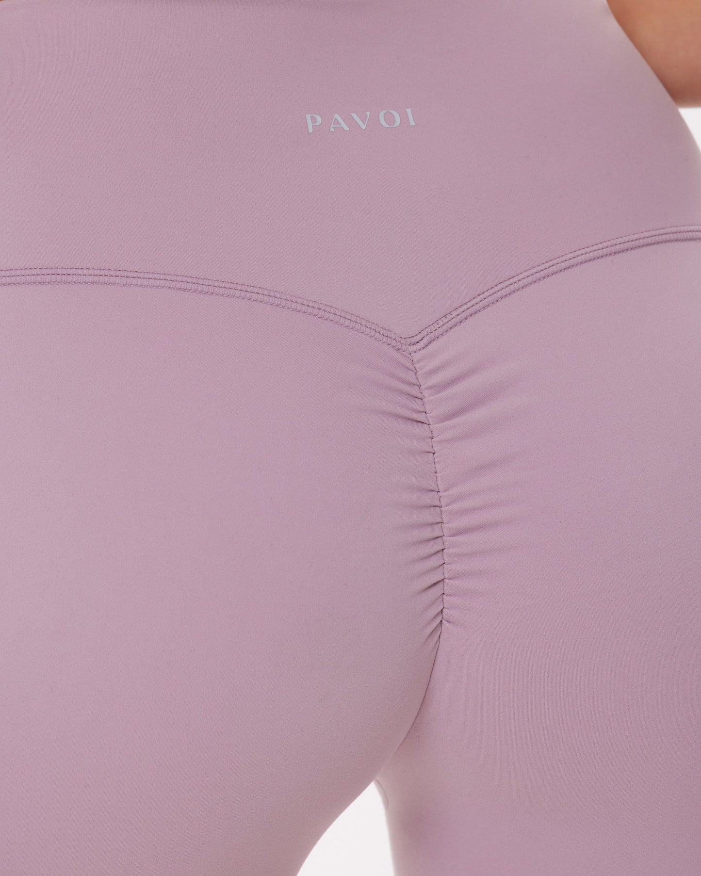 High-Waisted Lifting Full-Length Yoga Leggings with Scrunch