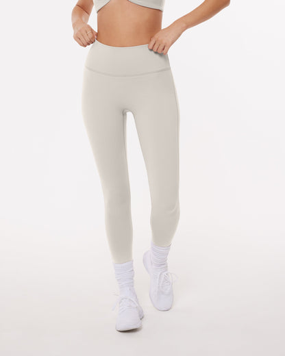 High-Waisted Lifting Full-Length Yoga Leggings with Scrunch