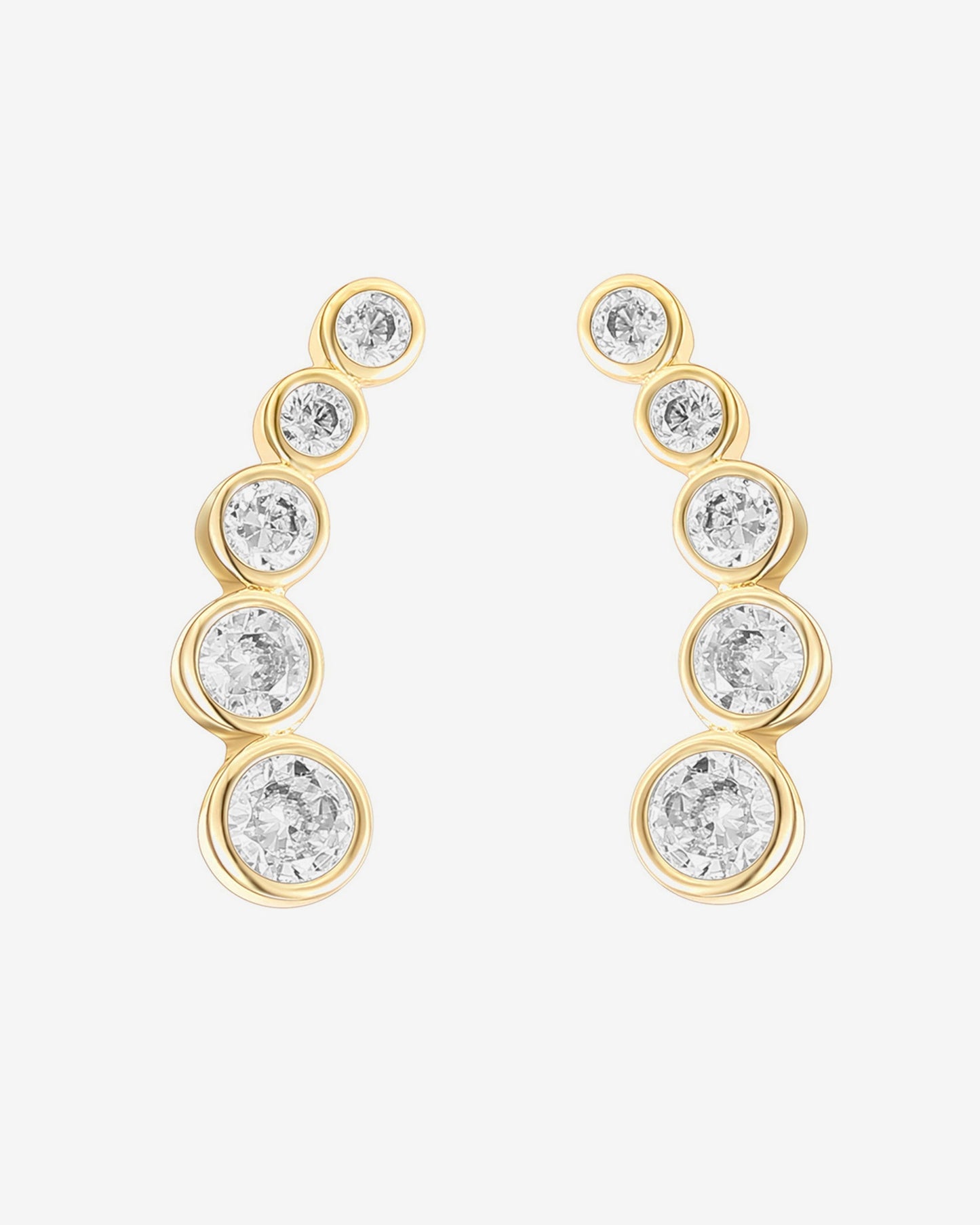 Bezel Ear Crawlers