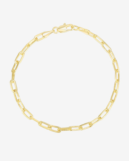 Paperclip Chain Bracelet