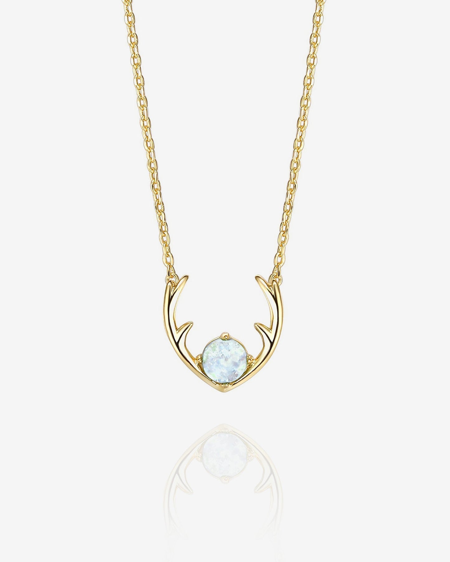 Antler Necklace