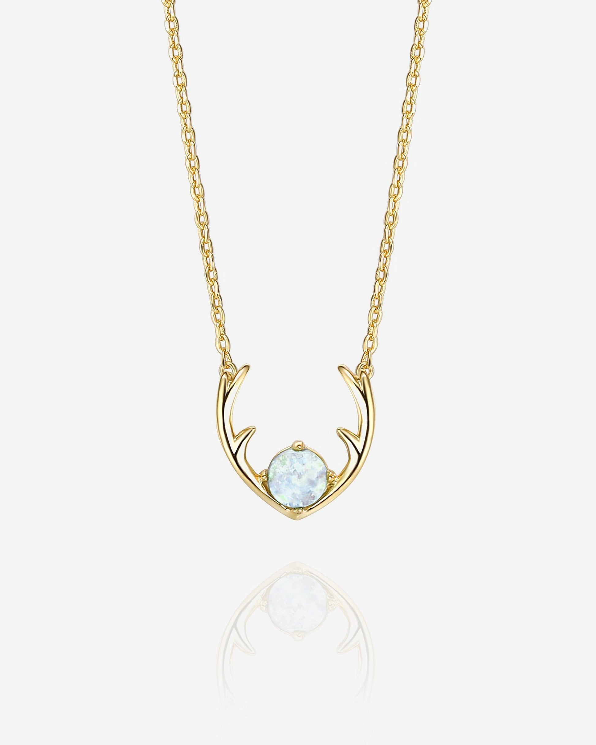 Antler Necklace