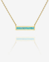 Yellow Gold Green Opal