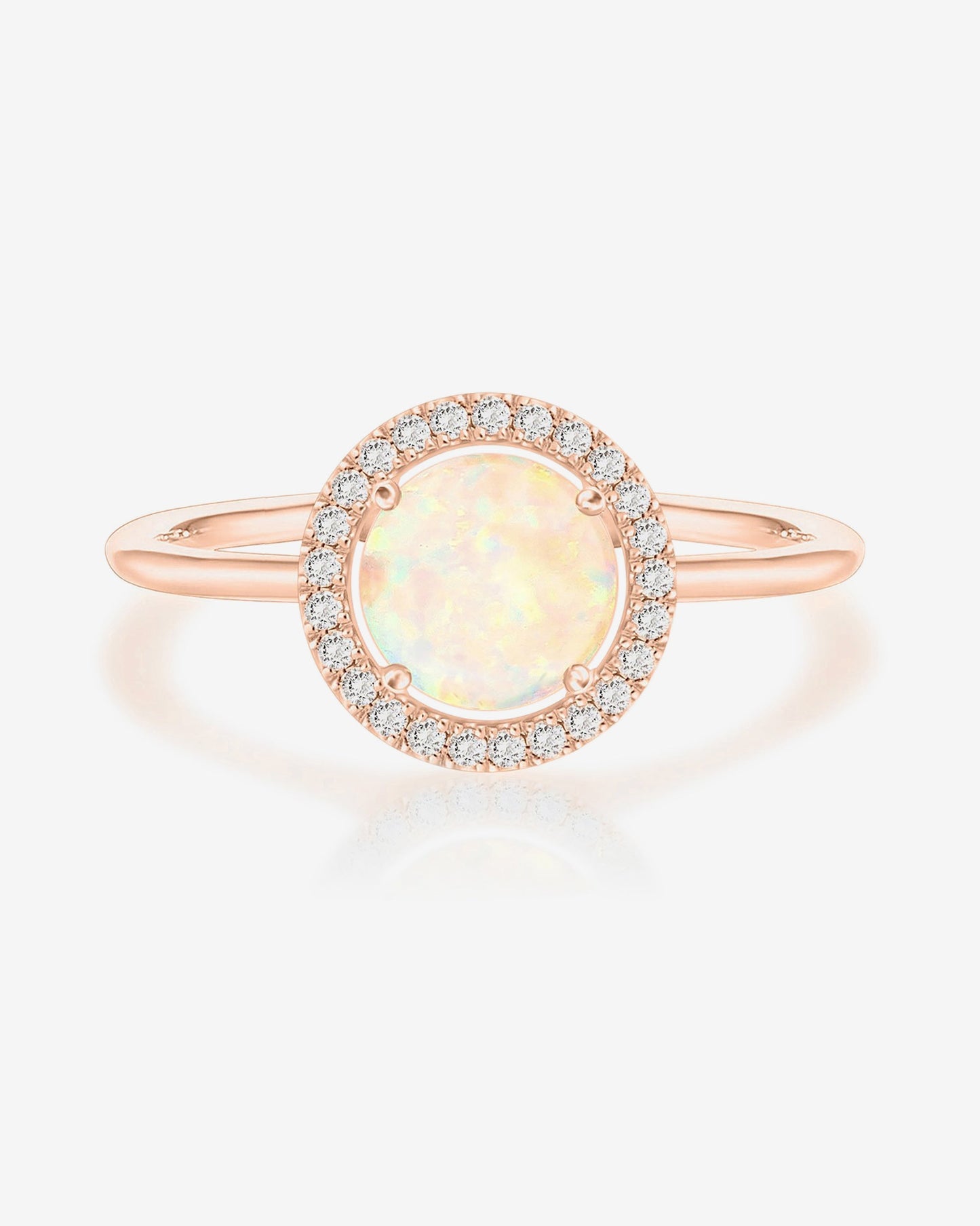 Swarovski Crystal Birthstone Ring