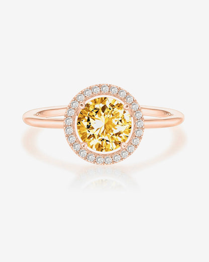 Swarovski Crystal Birthstone Ring