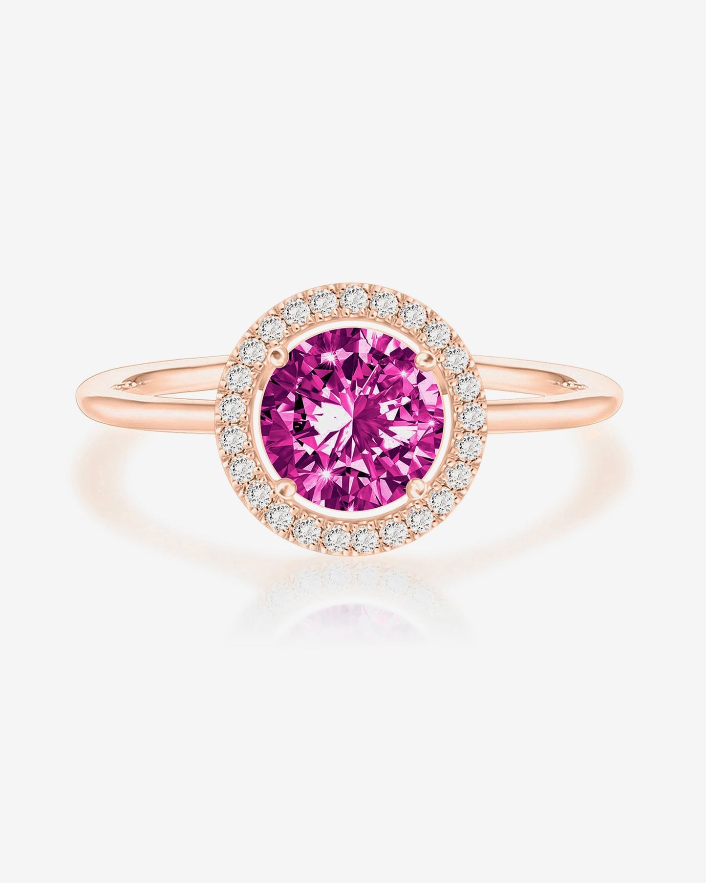 Swarovski Crystal Birthstone Ring