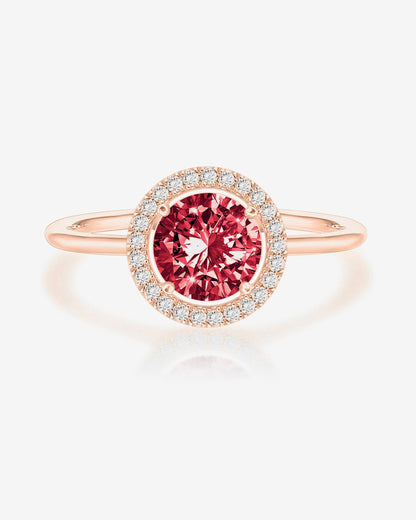 Swarovski Crystal Birthstone Ring