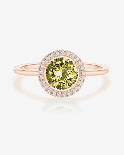 Swarovski Crystal Birthstone Ring