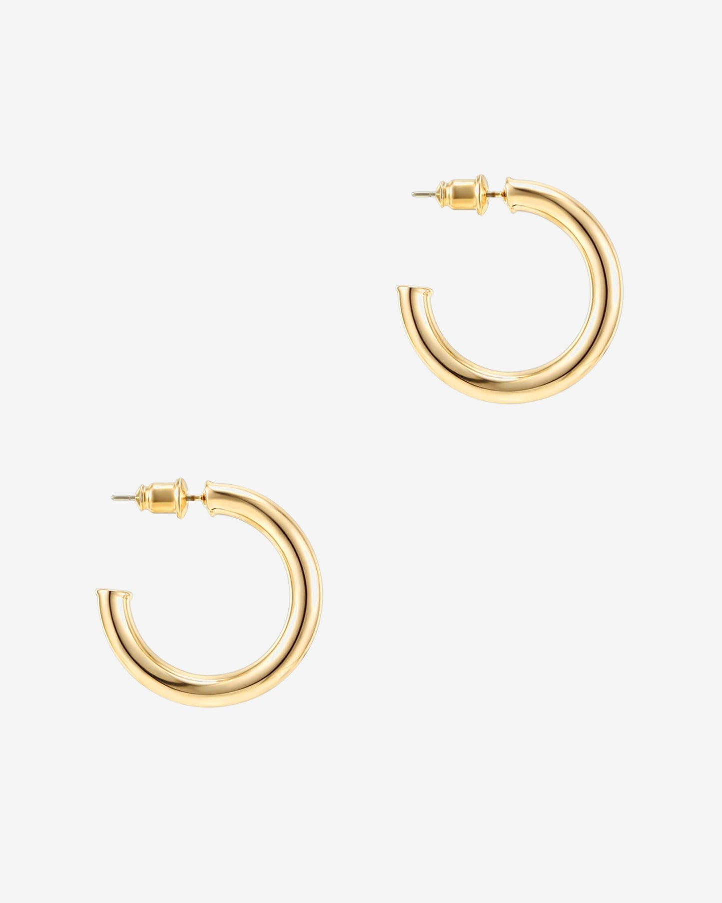 Vermeil Lightweight Hoop (3.5mm)