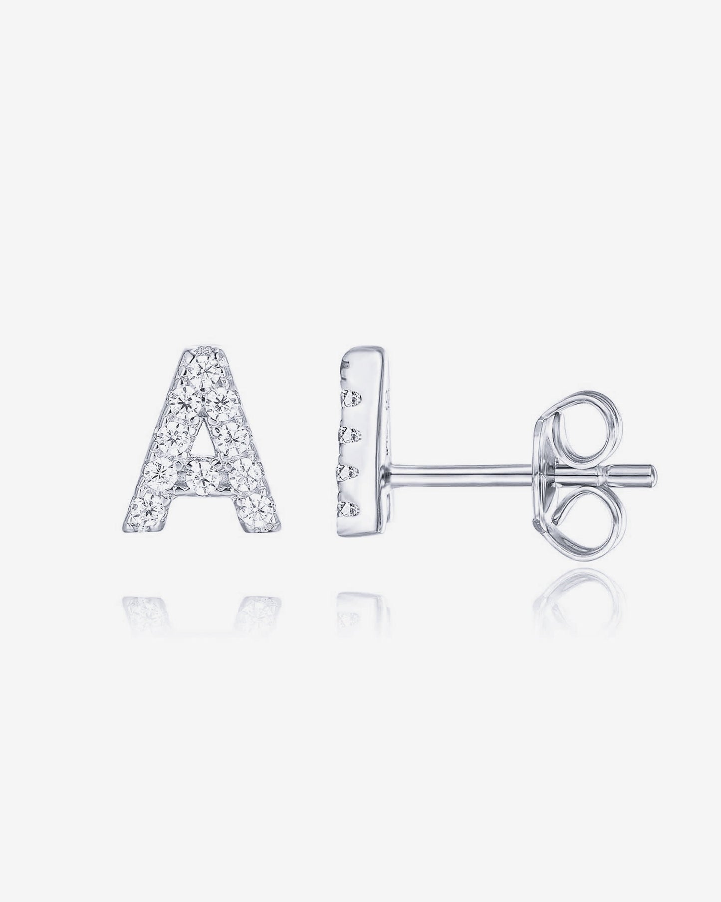 Gemma Initial Studs