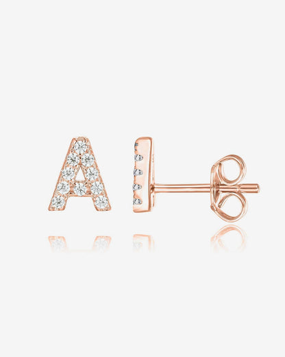 Gemma Initial Studs
