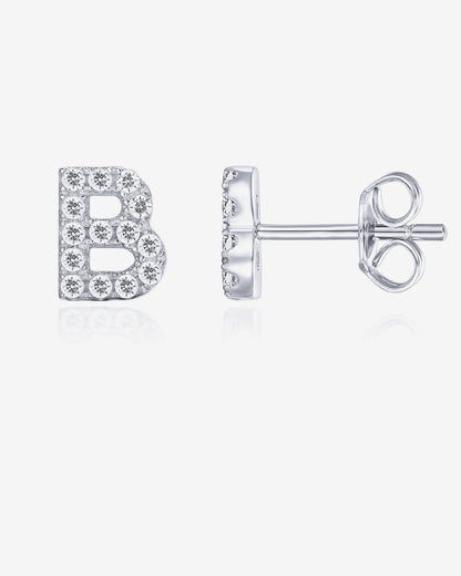 Gemma Initial Studs
