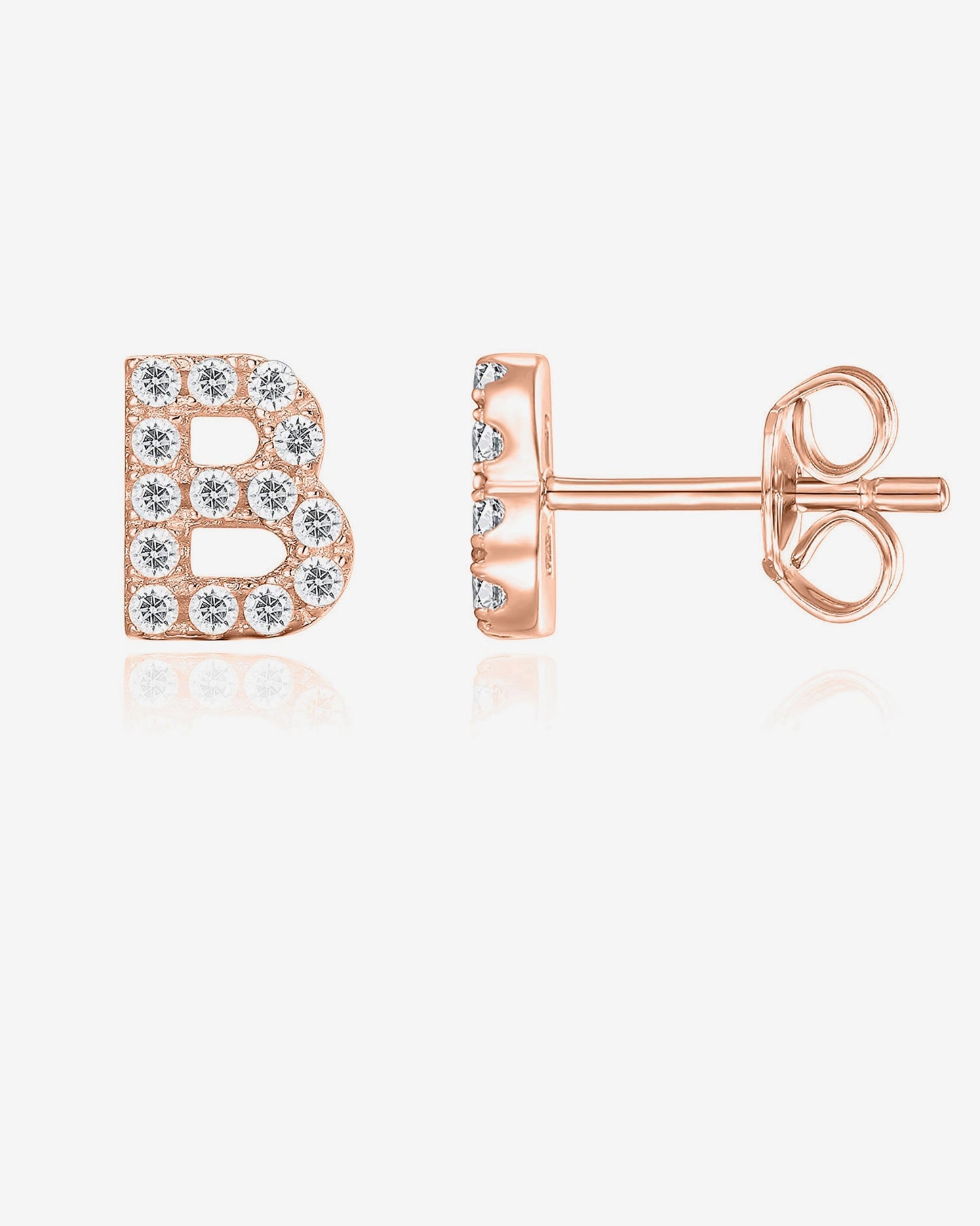Gemma Initial Studs