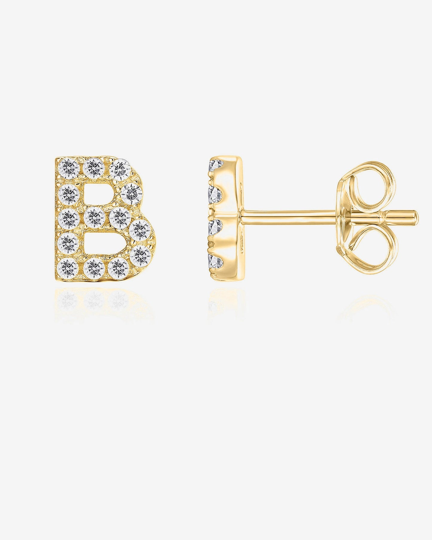 Gemma Initial Studs