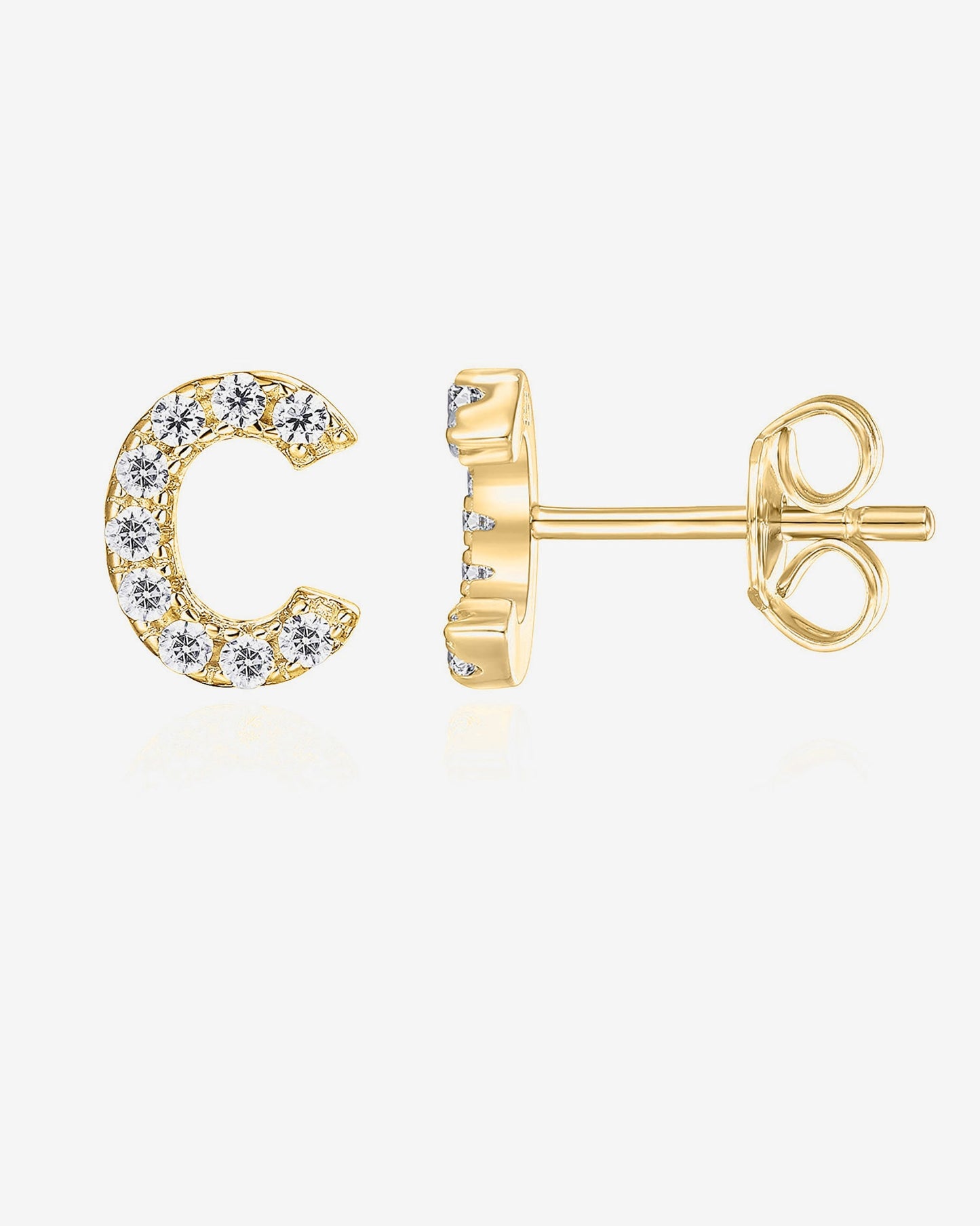 Gemma Initial Studs