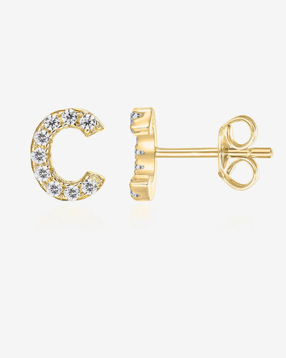 Gemma Initial Studs