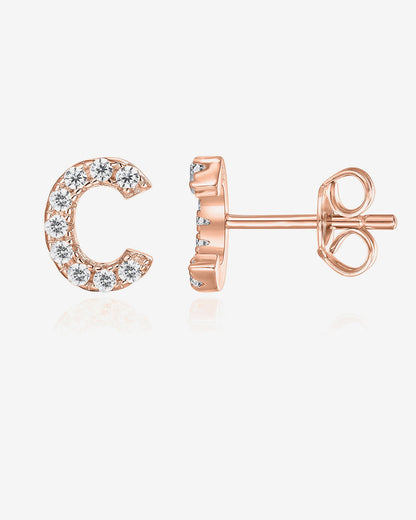 Gemma Initial Studs