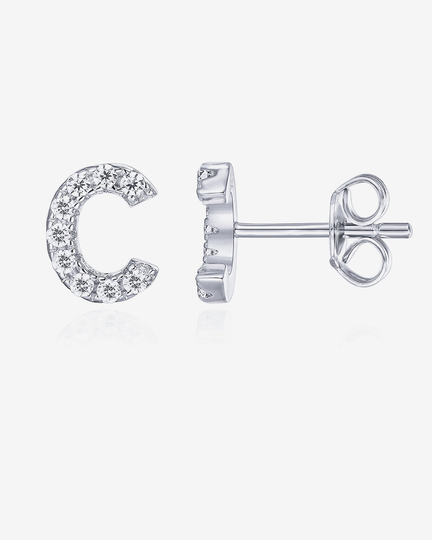 Gemma Initial Studs