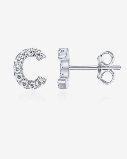 Gemma Initial Studs
