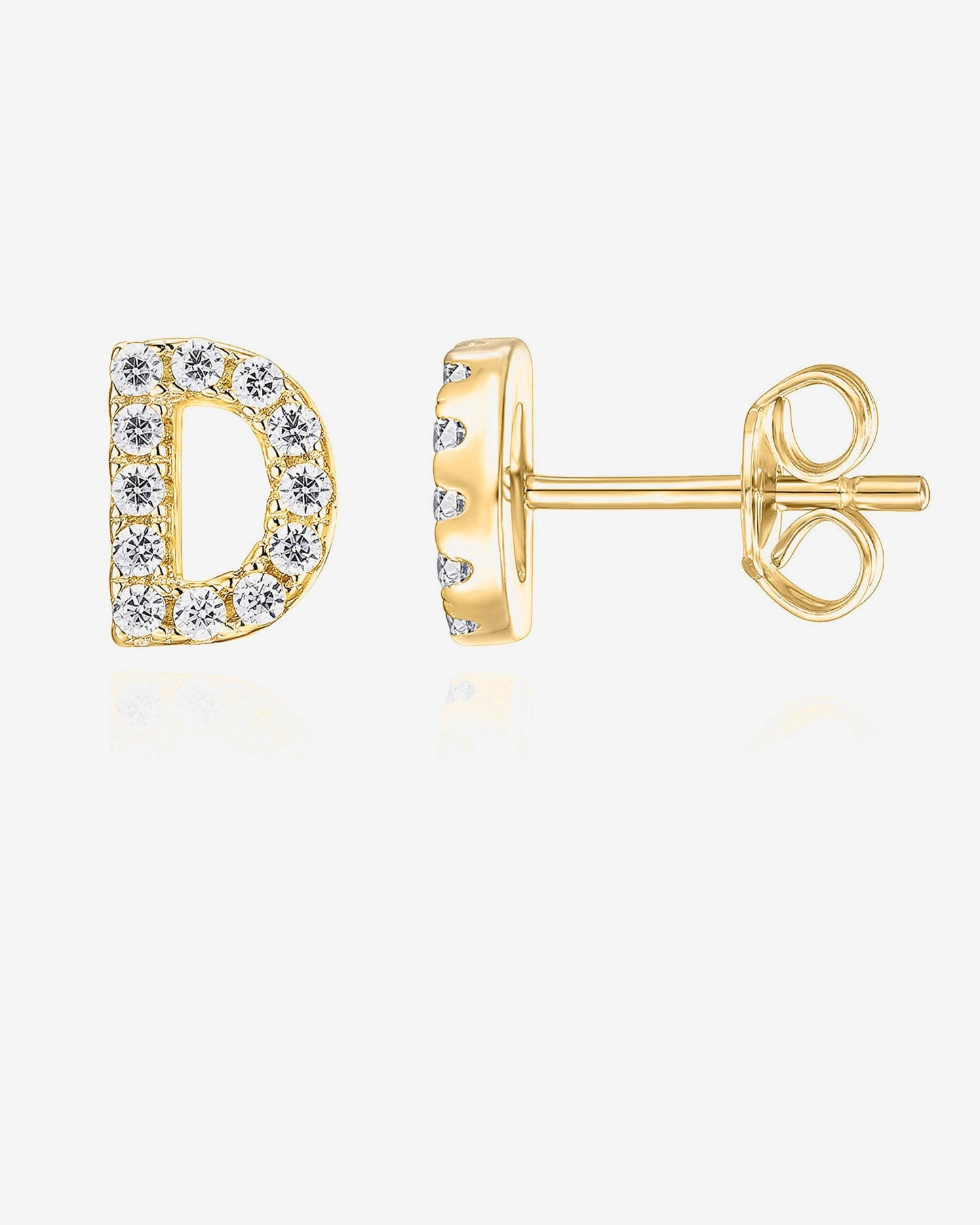Gemma Initial Studs