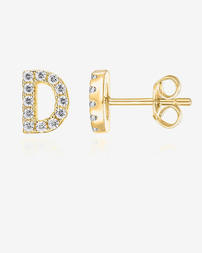 Gemma Initial Studs