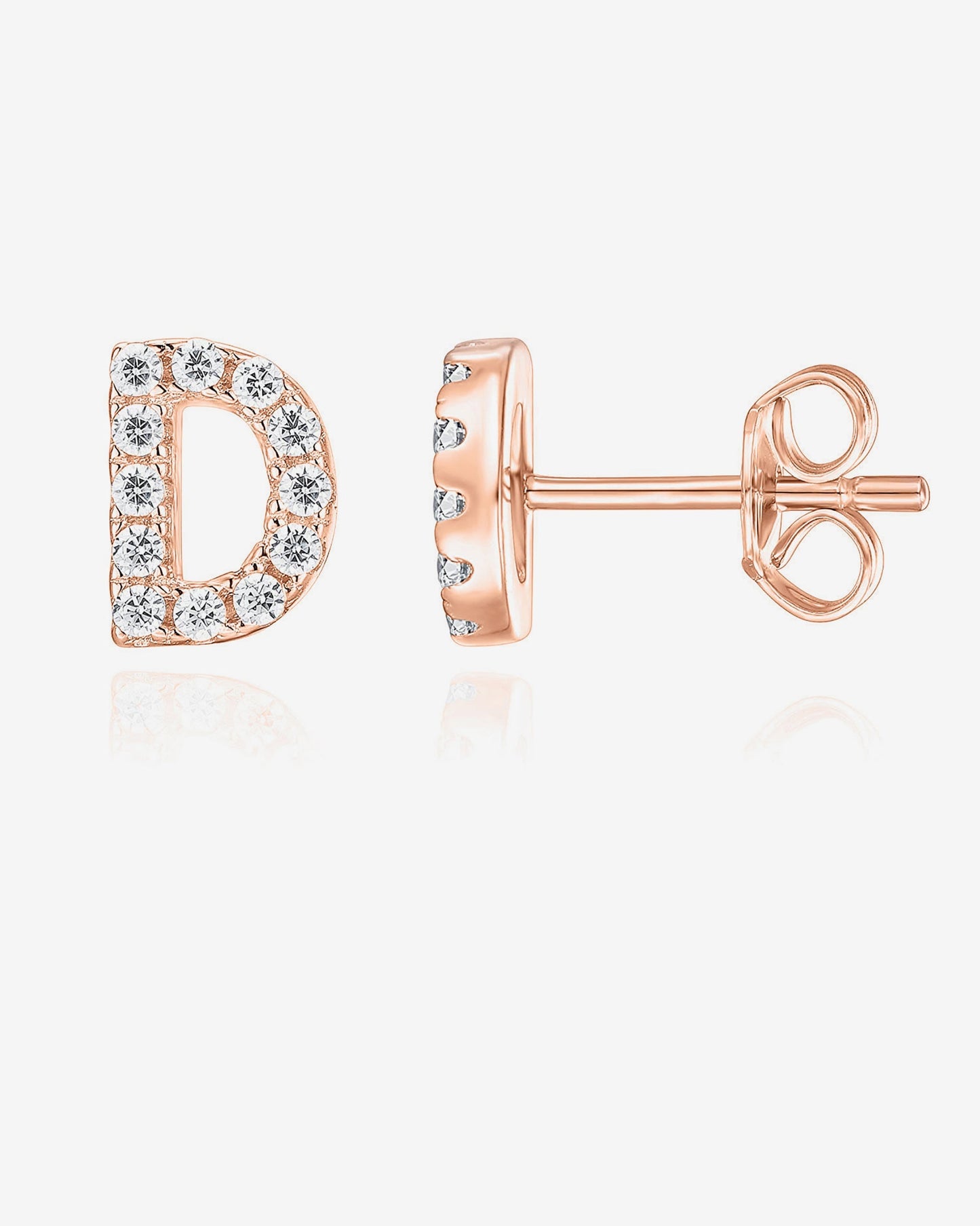 Gemma Initial Studs