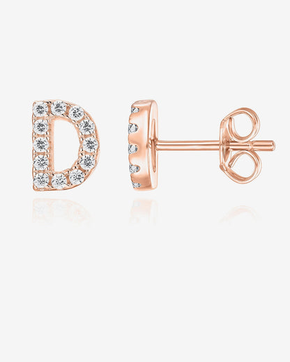 Gemma Initial Studs