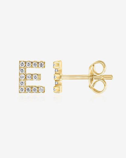 Gemma Initial Studs