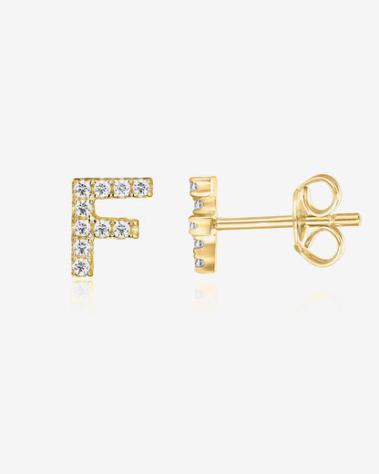 Gemma Initial Studs