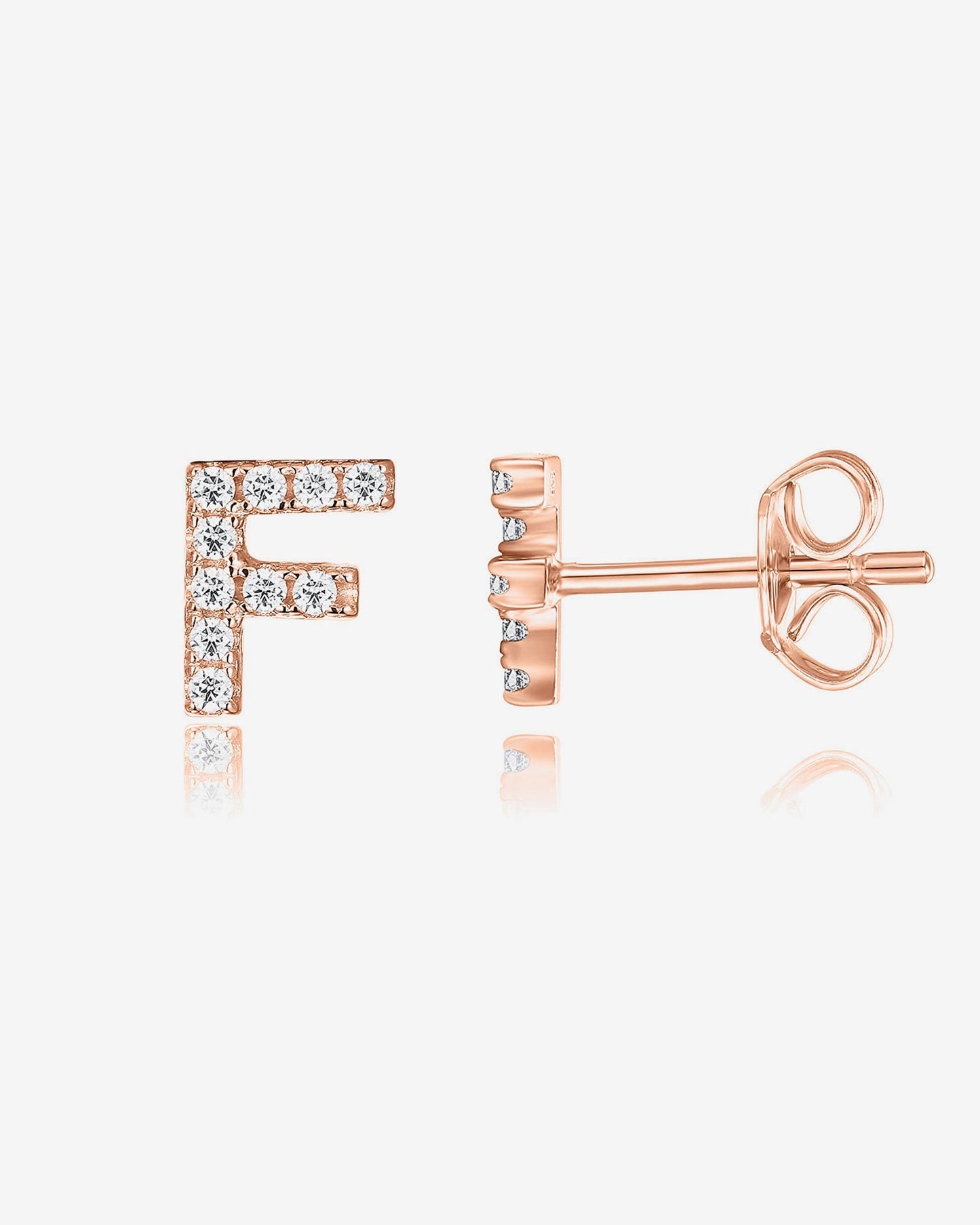 Gemma Initial Studs