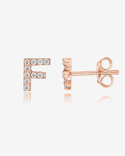 Gemma Initial Studs