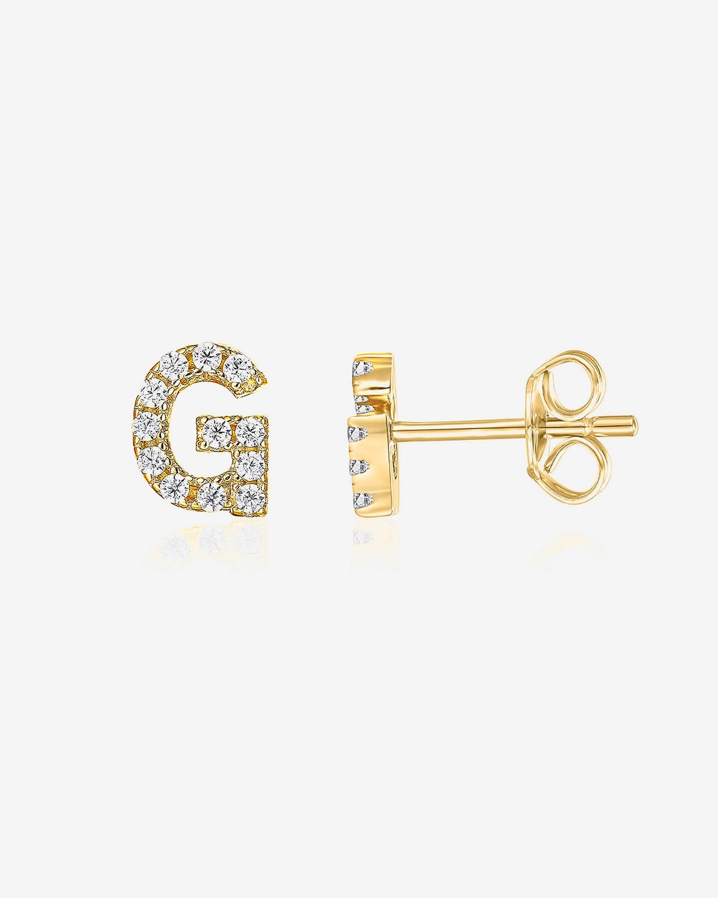 Gemma Initial Studs